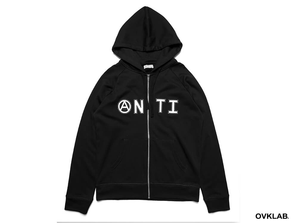 OVKLAB 16 AW Anti Zip-Up Hoodie (5)