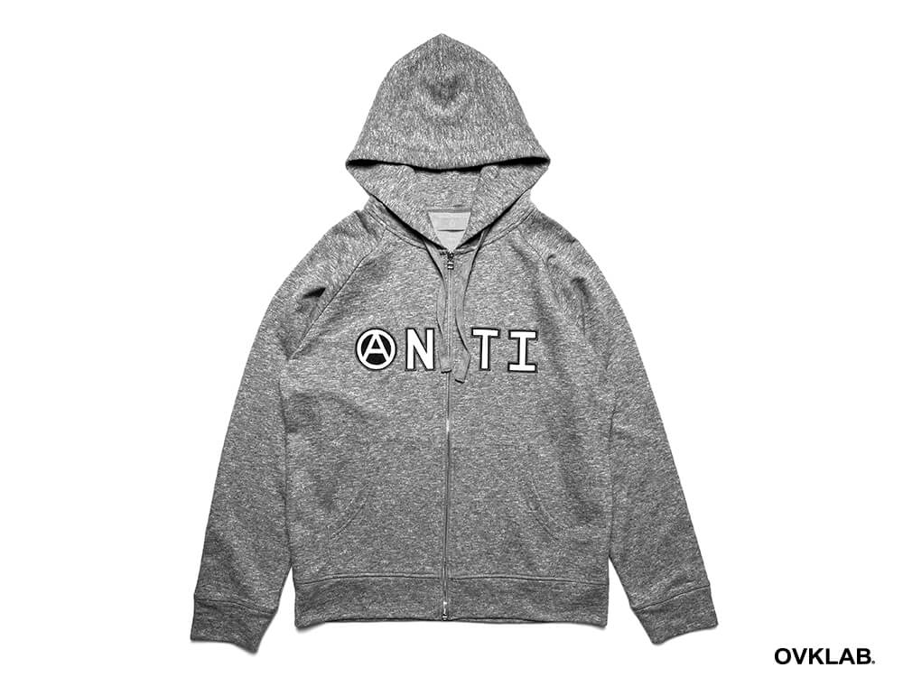 OVKLAB 16 AW Anti Zip-Up Hoodie (6)