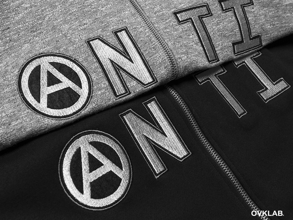 OVKLAB 16 AW Anti Zip-Up Hoodie (8)