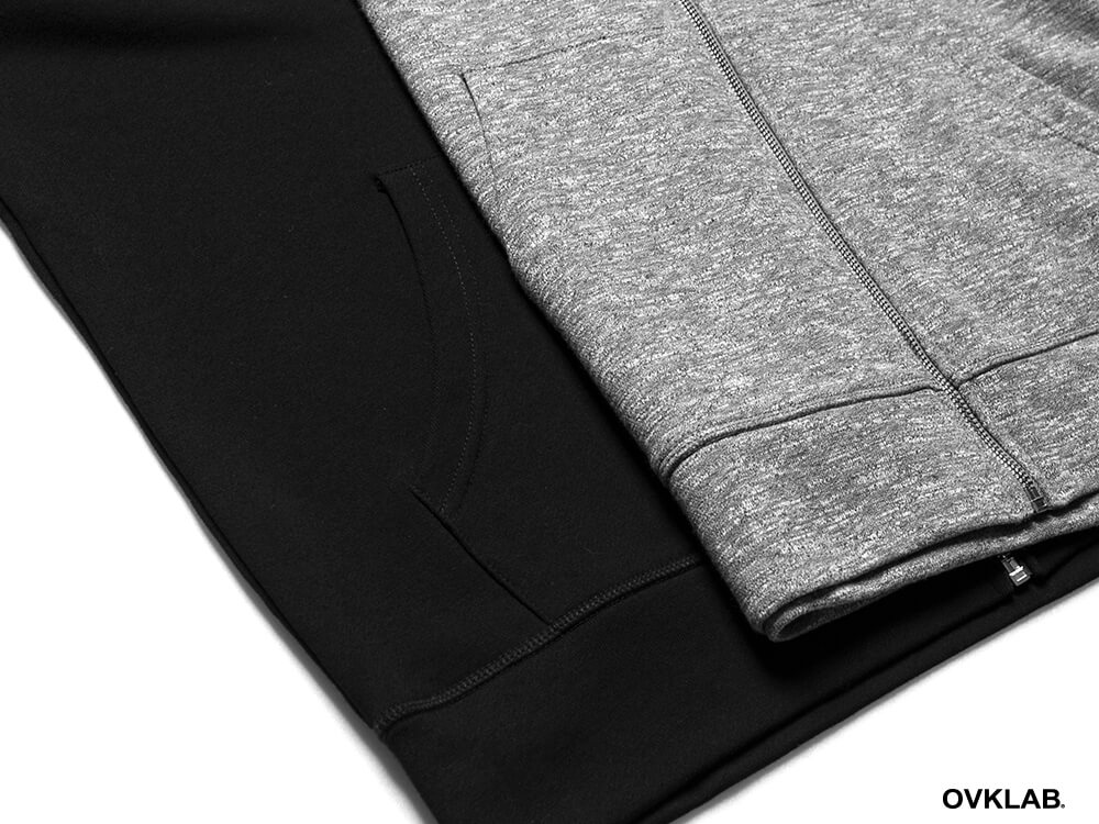 OVKLAB 16 AW Anti Zip-Up Hoodie (9)