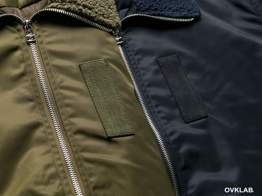 OVKLAB 16 AW B15 Flight Jacket (10)