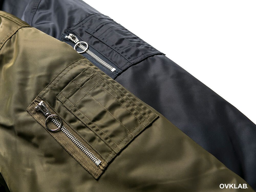 OVKLAB 16 AW B15 Flight Jacket (11)
