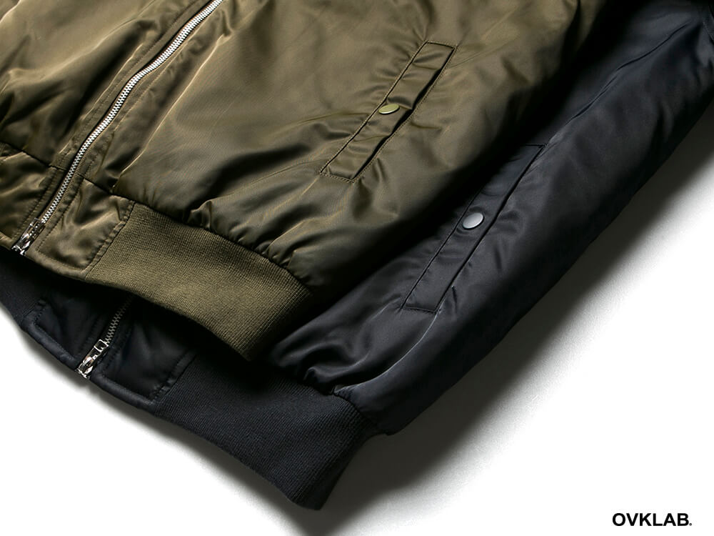 OVKLAB 16 AW B15 Flight Jacket (13)