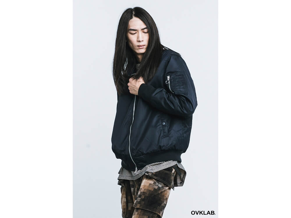 OVKLAB 16 AW B15 Flight Jacket (2)