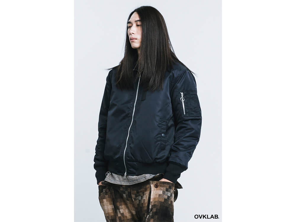 OVKLAB 16 AW B15 Flight Jacket (3)