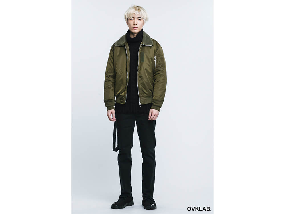 OVKLAB 16 AW B15 Flight Jacket (4)