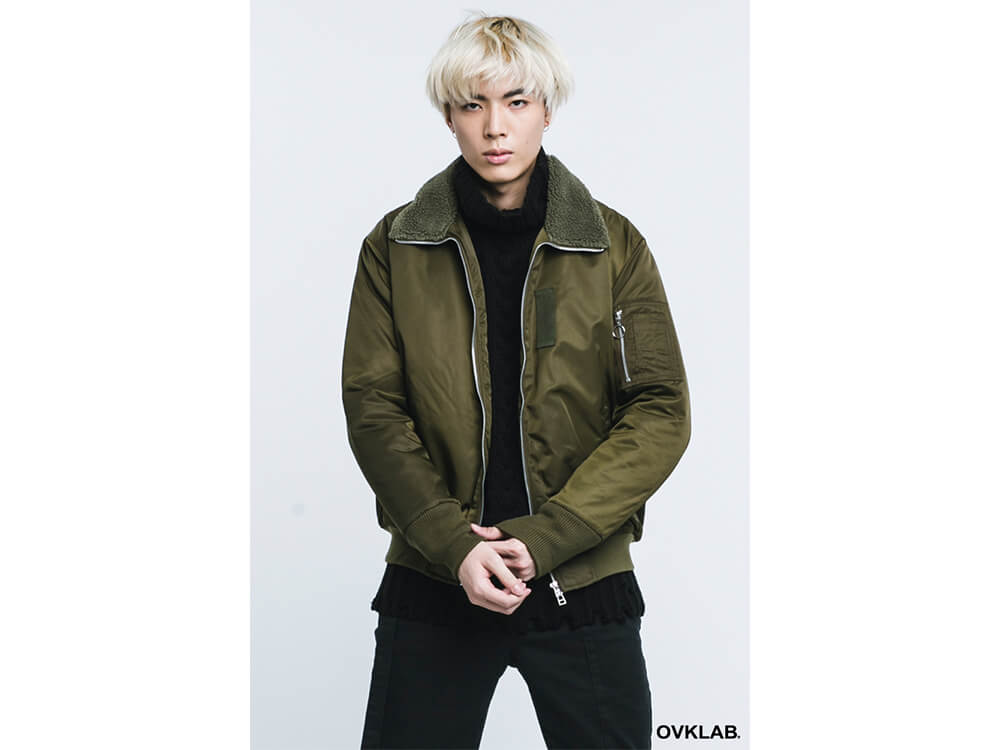 OVKLAB 16 AW B15 Flight Jacket (5)