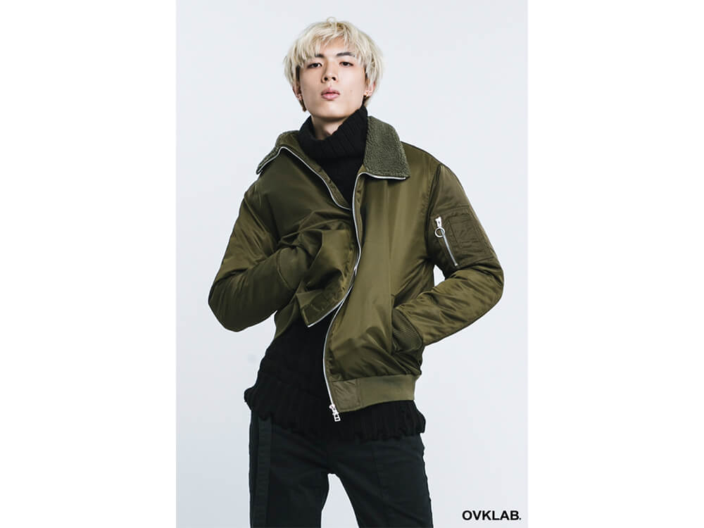 OVKLAB 16 AW B15 Flight Jacket (6)