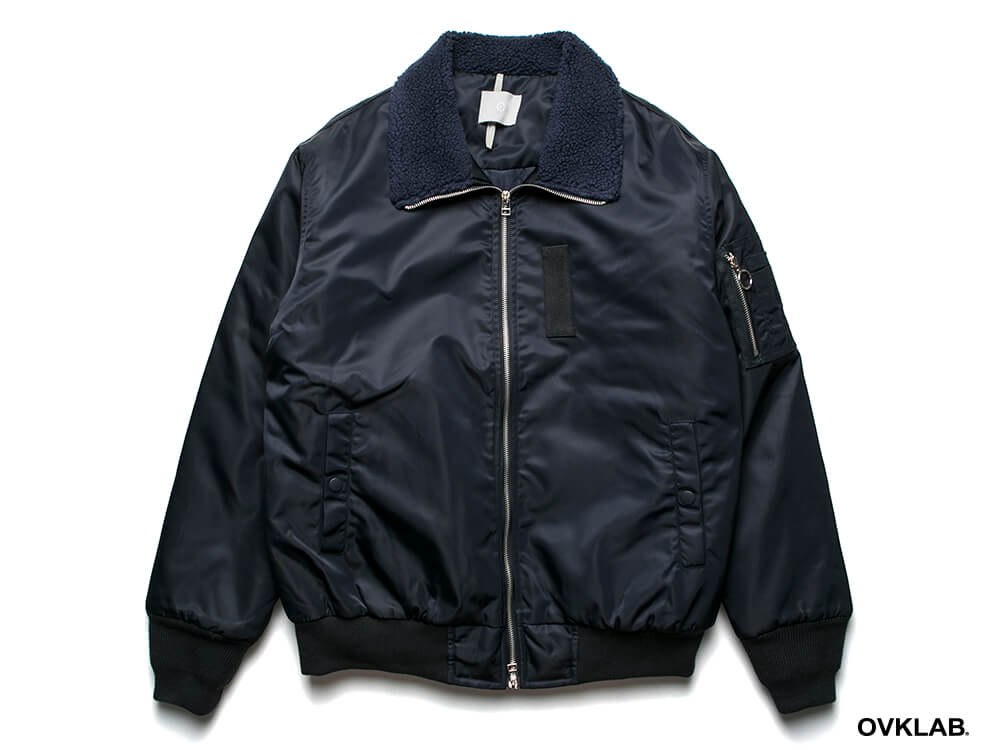 OVKLAB 16 AW B15 Flight Jacket (7)