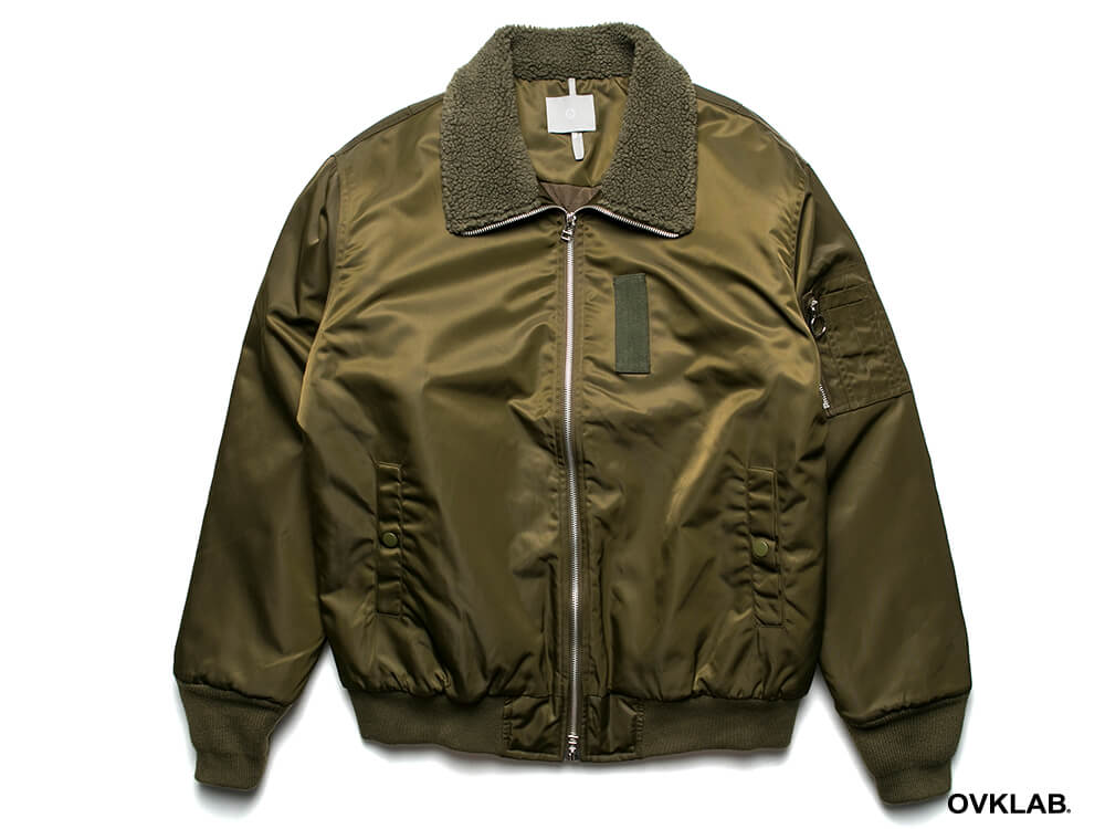 OVKLAB 16 AW B15 Flight Jacket (8)