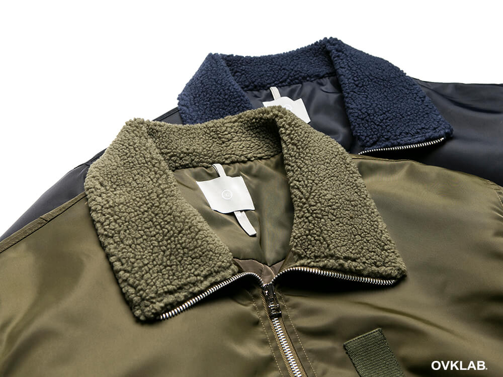 OVKLAB 16 AW B15 Flight Jacket (9)