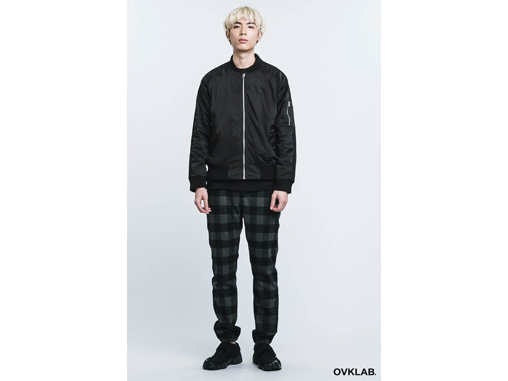 OVKLAB 16 AW Bauhaus Skull MA-1 Jacket (1)