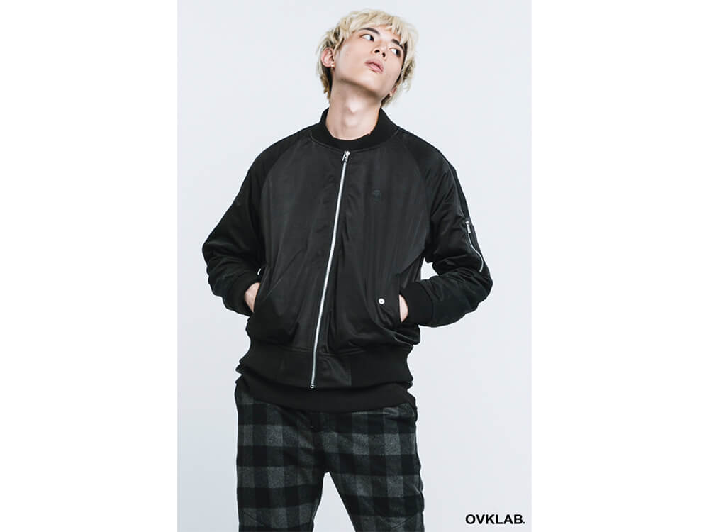 OVKLAB 16 AW Bauhaus Skull MA-1 Jacket (2)