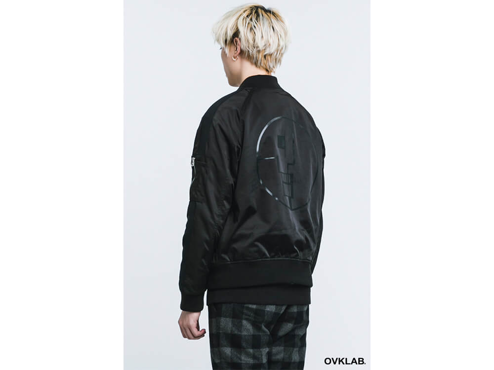 OVKLAB 16 AW Bauhaus Skull MA-1 Jacket (3)