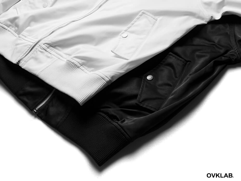 OVKLAB 16 AW Bauhaus Skull MA-1 Jacket (9)