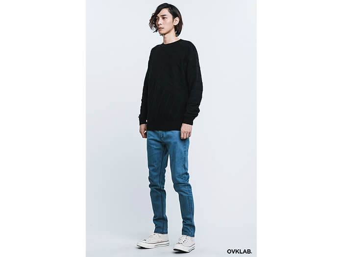 OVKLAB 16 AW Cable Knit Sweater (1)