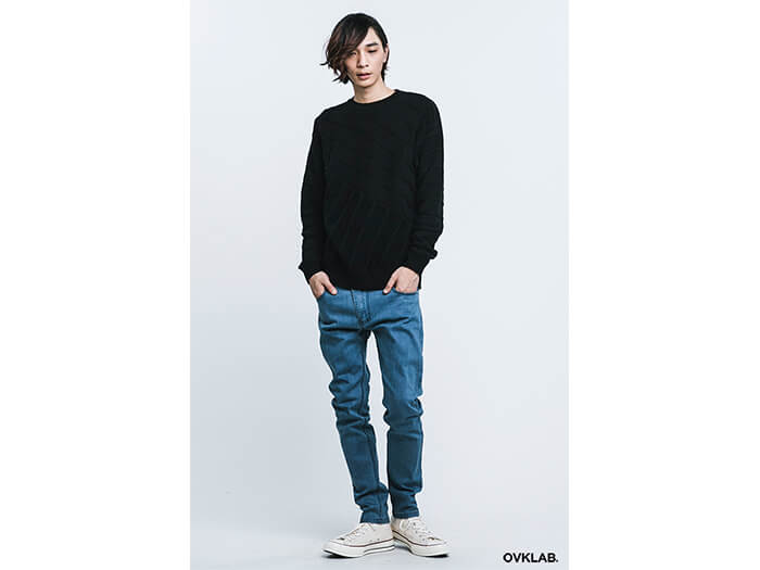 OVKLAB 16 AW Cable Knit Sweater (2)