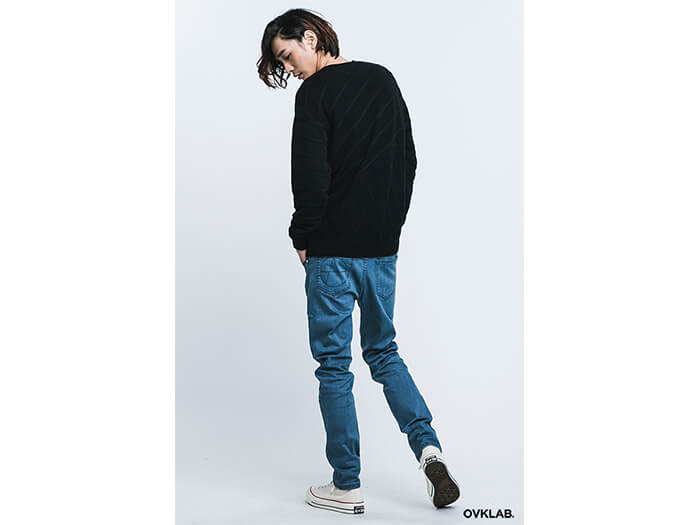 OVKLAB 16 AW Cable Knit Sweater (3)