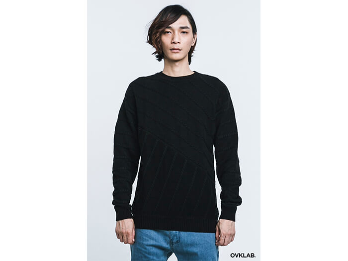 OVKLAB 16 AW Cable Knit Sweater (4)