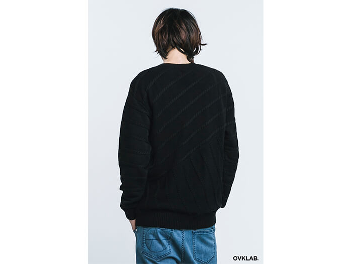 OVKLAB 16 AW Cable Knit Sweater (5)
