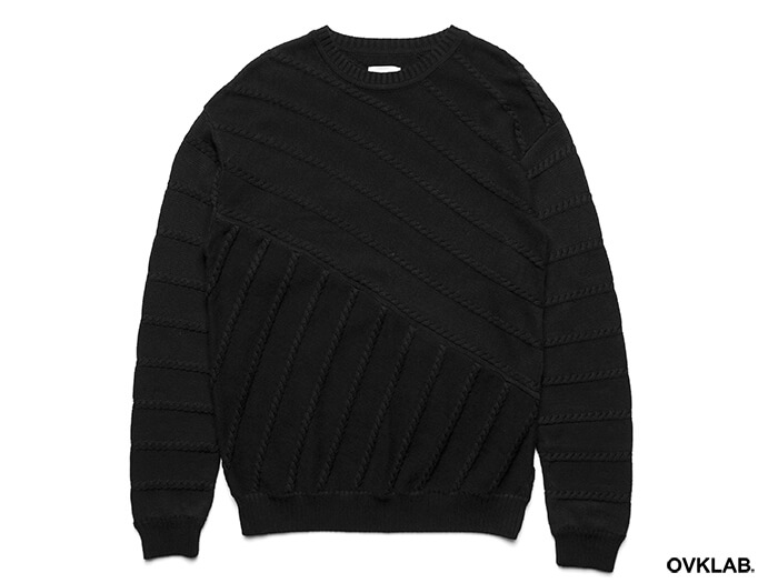 OVKLAB 16 AW Cable Knit Sweater (6)