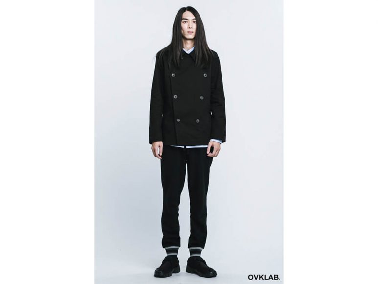 OVKLAB 16 AW Coffin Peacoat (1)