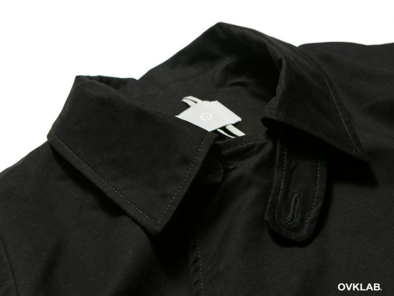 OVKLAB 16 AW Coffin Peacoat (5)