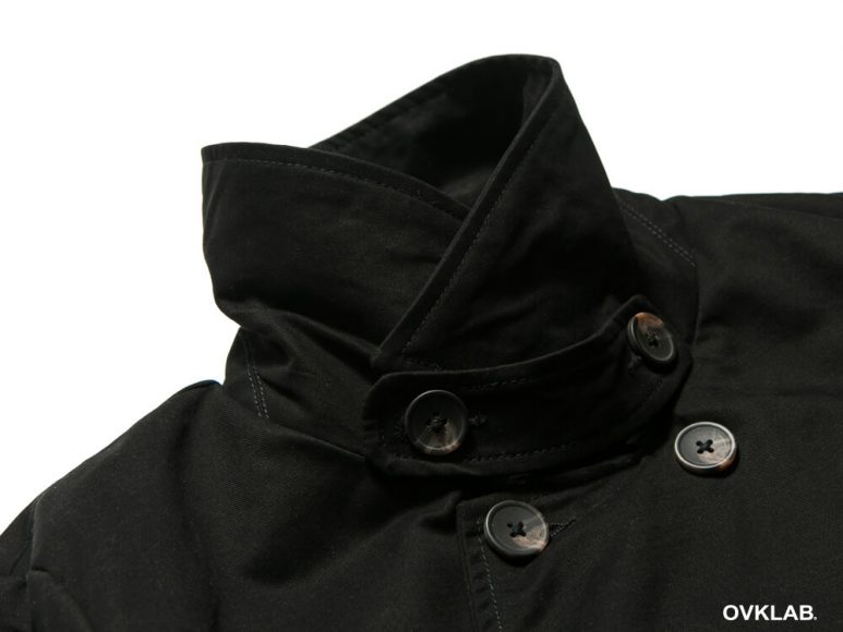 OVKLAB 16 AW Coffin Peacoat (6)