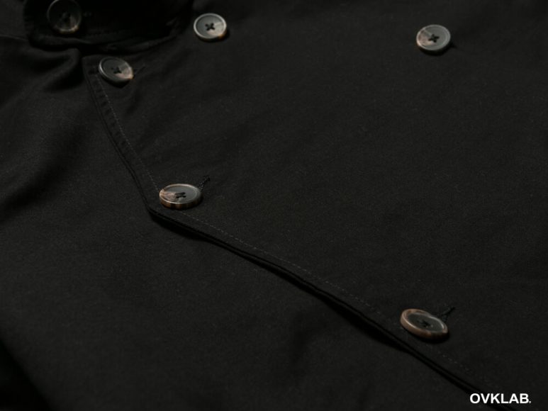OVKLAB 16 AW Coffin Peacoat (7)