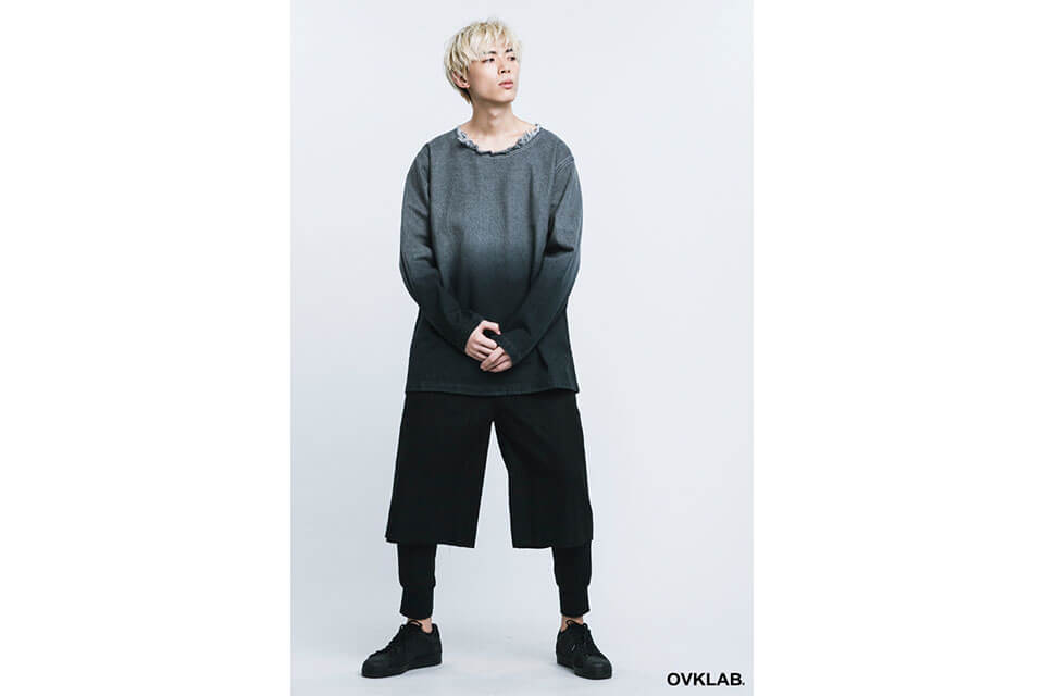 OVKLAB 16 AW Denim Pullover Shirt (1)