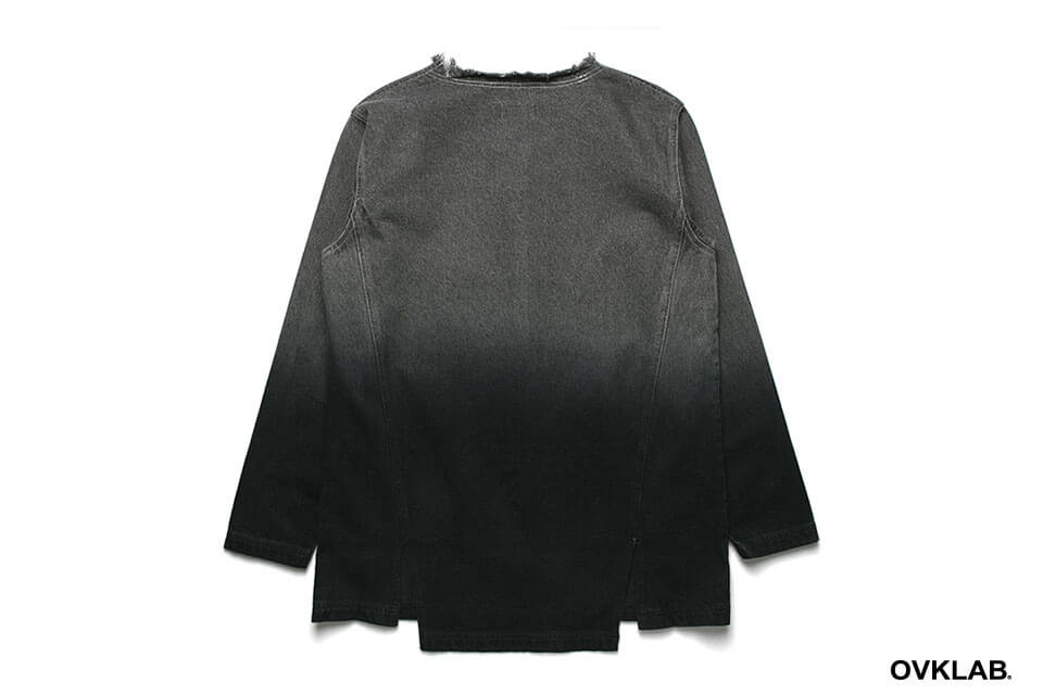 OVKLAB 16 AW Denim Pullover Shirt (10)