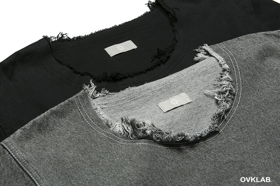 OVKLAB 16 AW Denim Pullover Shirt (11)