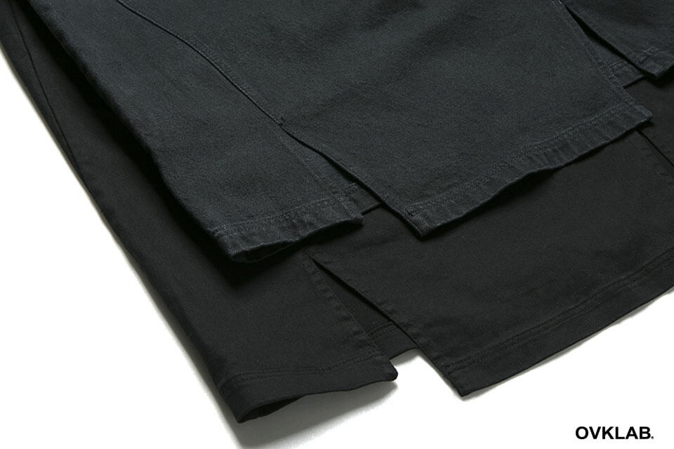 OVKLAB 16 AW Denim Pullover Shirt (13)