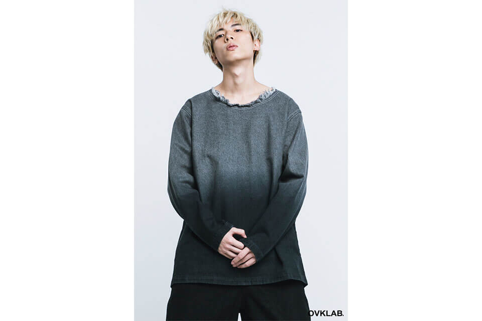 OVKLAB 16 AW Denim Pullover Shirt (2)