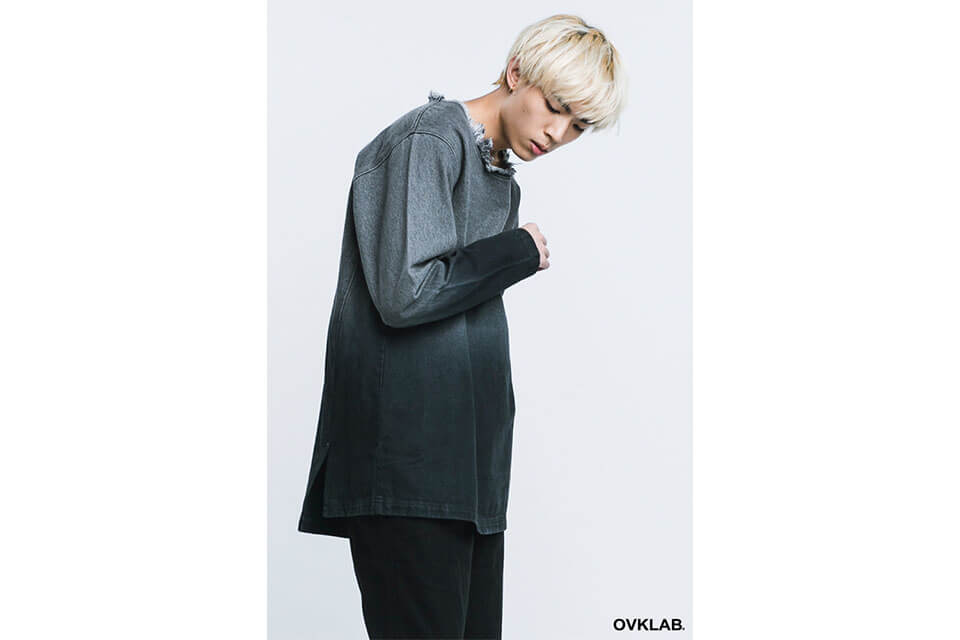OVKLAB 16 AW Denim Pullover Shirt (3)