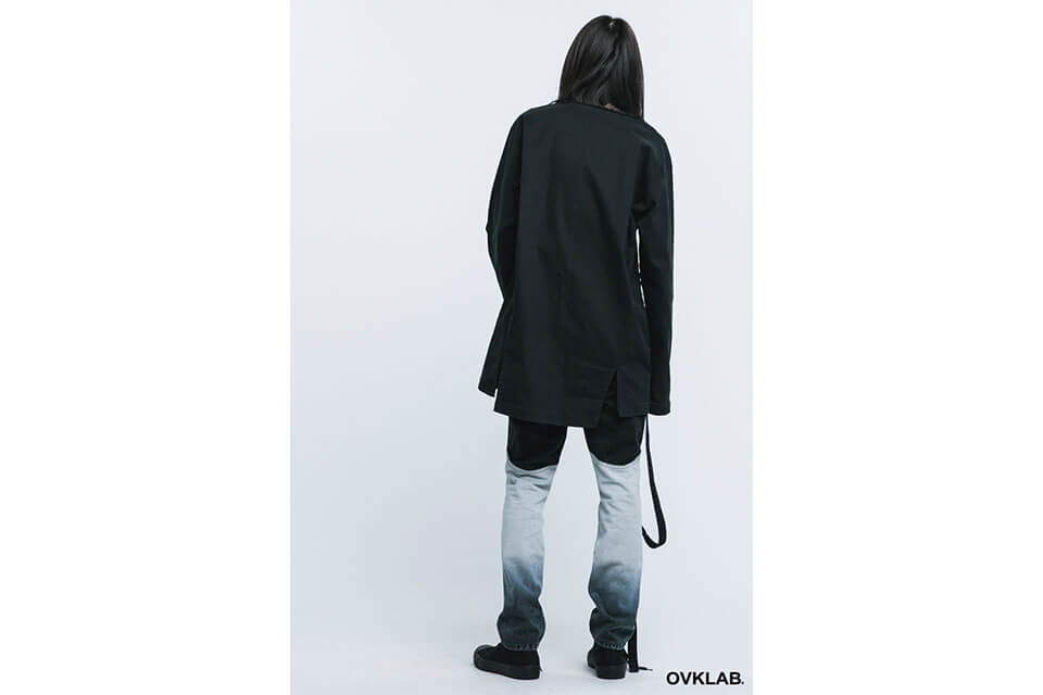 OVKLAB 16 AW Denim Pullover Shirt (4)