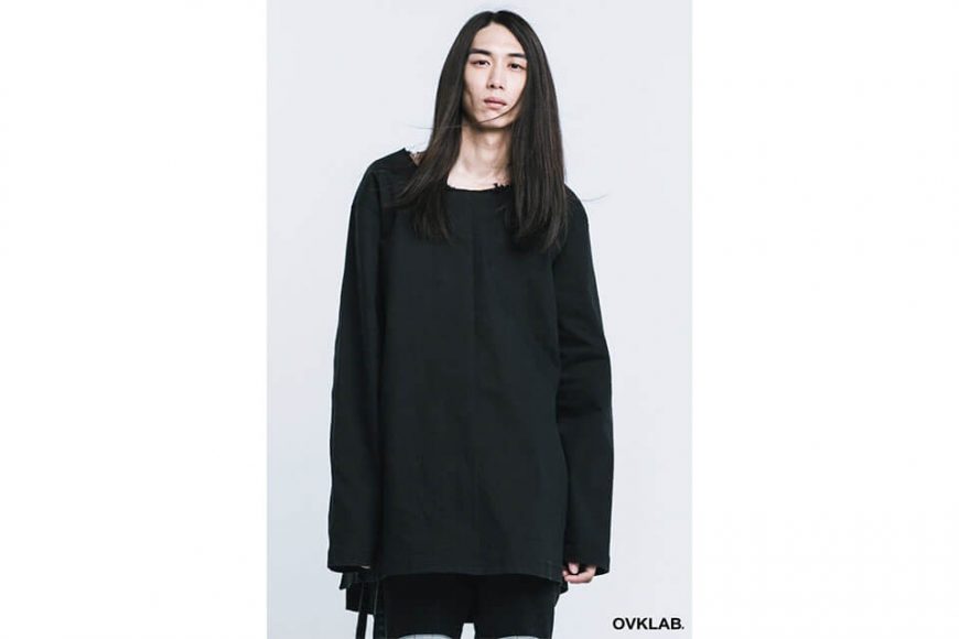 OVKLAB 16 AW Denim Pullover Shirt (5)