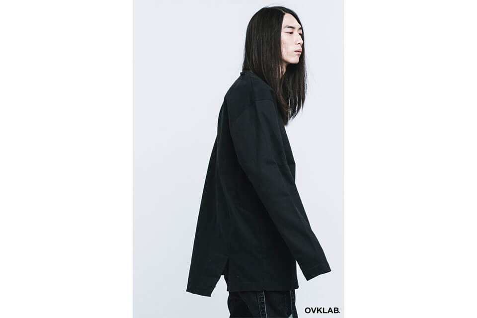 OVKLAB 16 AW Denim Pullover Shirt (6)