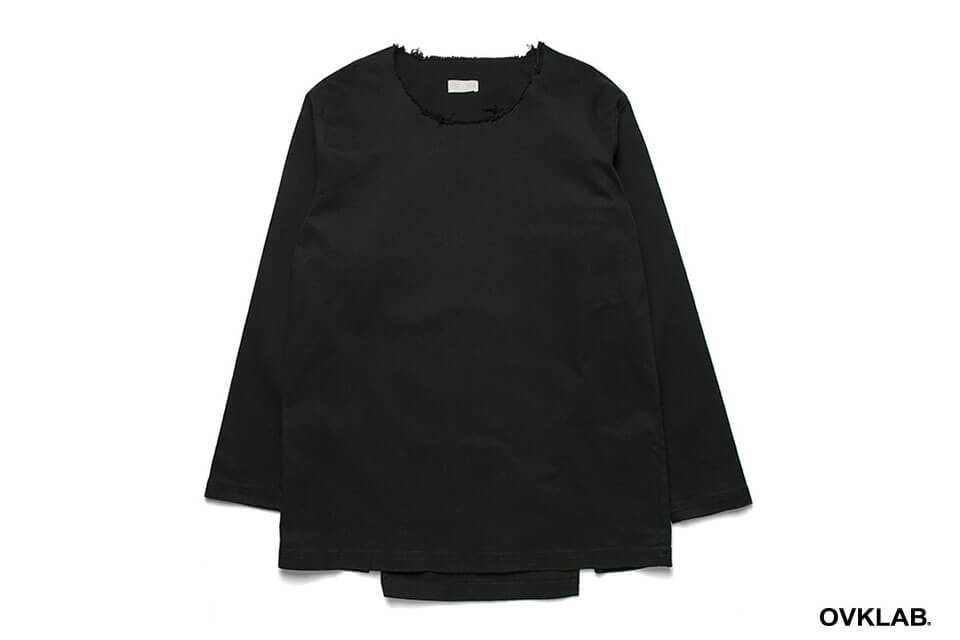 OVKLAB 16 AW Denim Pullover Shirt (7)