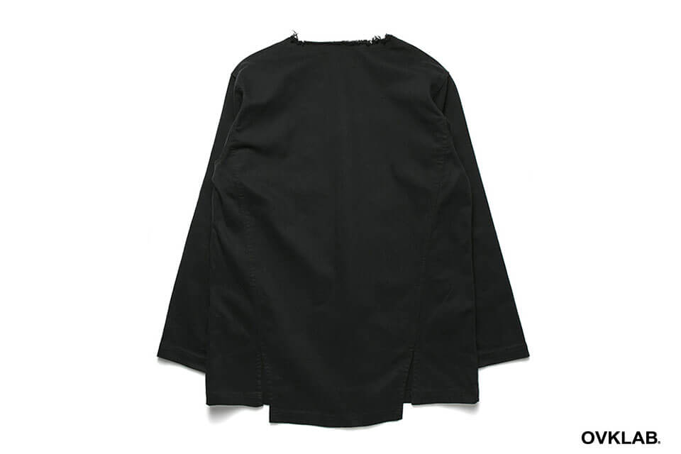 OVKLAB 16 AW Denim Pullover Shirt (8)