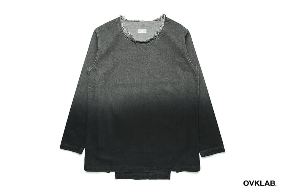 OVKLAB 16 AW Denim Pullover Shirt (9)