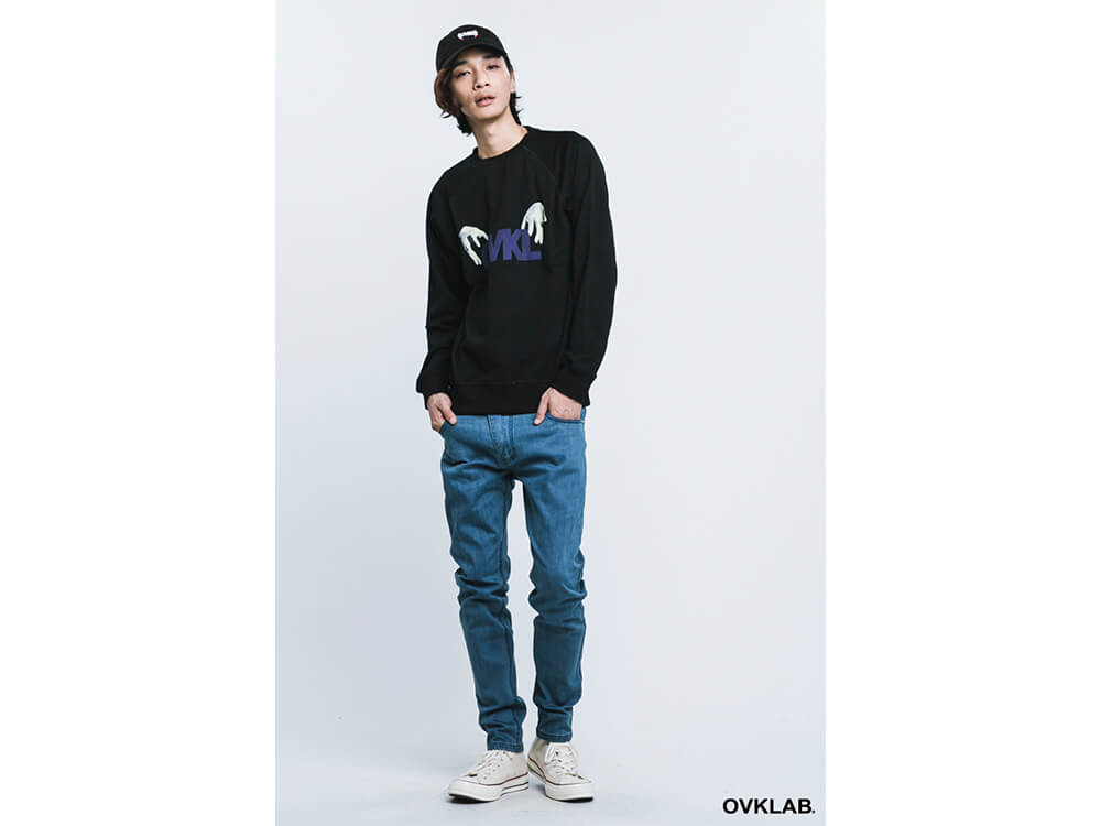 OVKLAB 16 AW Hands Sweatshirt (1)
