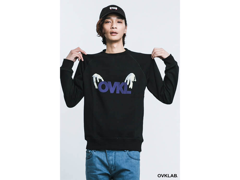 OVKLAB 16 AW Hands Sweatshirt (2)