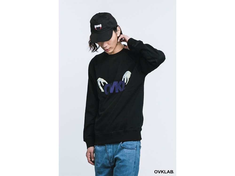 OVKLAB 16 AW Hands Sweatshirt (3)