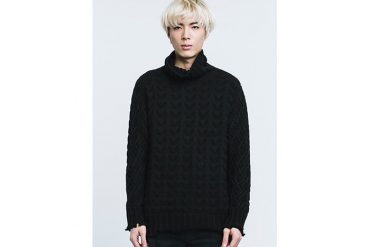 OVKLAB 16 AW High Kneck Knit Sweater (4)