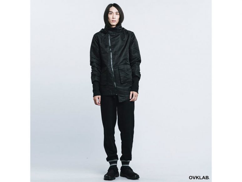 OVKLAB 16 AW Hooded Down Jacket (3)