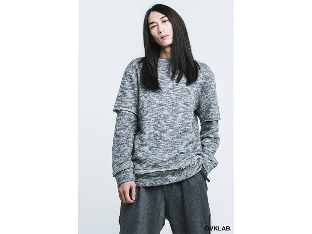 OVKLAB 16 AW Layered Sweatshirt (2)