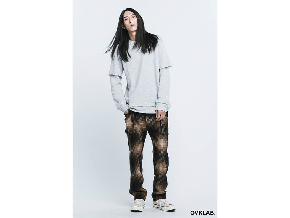 OVKLAB 16 AW Layered Sweatshirt (4)