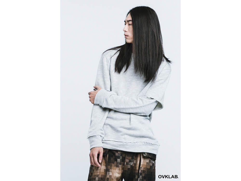 OVKLAB 16 AW Layered Sweatshirt (5)