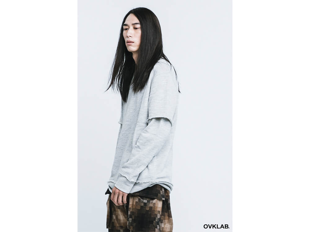 OVKLAB 16 AW Layered Sweatshirt (6)